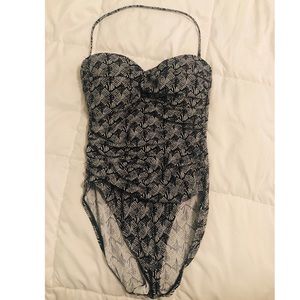 Strapless Bathing Suit